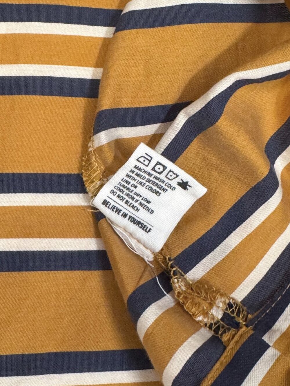 Bridge & Burn Meridian Striped Linen Tank Top Size Small - Picture 9 of 12